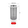 Rede de drenagem de piso de esgoto 304 rede de filtro de aço inoxidável vaso sanitário vaso sanitário artefato anti-bloqueio filtro de drenagem de piso