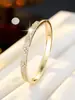 Pulseira Europeia e Americana de Moda Transfronteiriça Trevo de Quatro Folhas Luxo Leve Alto Padrão Zircônia Cheia de Diamantes Versátil Nicho Pulseira Feminina