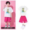 Disfraces de Actuación de Animación Infantil Uniformes de Clase de Danza Trajes de Actuación para Estudiantes de Primaria Uniformes de Animación para Jardín de Niños Verano