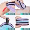 En stock Gamuza Limpiador de Maquillaje Polvos Faciales Esponja Agitar Tono Igual que Limpieza Poros Facial Maquillaje Maquillaje Fijo Esponja Personalización