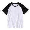 Camiseta de manga corta raglán de primavera y otoño para hombre, nueva camiseta informal holgada de marca de moda de primavera con logotipo impreso personalizado.