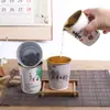 Taza de Té Oculta Desechable de Doble Capa Taza de Papel para Té Taza de Té Hecha a Medida Recepción de Negocios Elegante Logo Impreso Personalizado