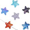 Ins Vidrio Pequeña Estrella de Mar DIY Pulsera de Cuentas Hecha a Mano Collar Pendientes Accesorios Materiales Cuentas Sueltas Accesorios Vidrio Marino