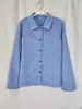 Transfronterizo 2026 Primavera y Otoño Estilo Europeo y Americano Chaqueta de Color Sólido para Mujer Casual Holgada Corta de Algodón y Lino Abrigo para Mujer Venta al por Mayor