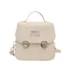 2025 Nova Bolsa Feminina Versátil de Um Ombro Transversal Fashionable Bolsa Quadrada Pequena Simples para o Dia a Dia