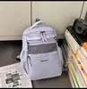 Mochila de Montanhismo Esportiva Leve Estilo Ins para Exterior, Mochila Leve Casual da Moda com Cor Contrastante para Viagem e Trajeto