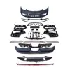 Adequado para Porsche 718 Modificado e Atualizado Kit Grande de Envolvente GTS com Lanterna Traseira Tipo Contínua Para-choque Dianteiro e Spoiler Traseiro Exterior