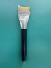 Novo pincel de base plano, cabeça plana ultrafina, pincel de maquiagem de base sem marcas, pincel para máscara facial, pincel de maquiagem não absorvente, ferramenta de beleza