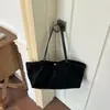 Bolsa Tote Melaleuca Camurça Feminina 2026 Nova Textura de Alta Qualidade Outono Casual Grande Capacidade Bolsa de Ombro