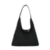 Bolso de gran capacidad estilo minimalista transfronterizo para mujer 2026 nuevo bolso versátil casual de un solo hombro sensación relajada bolso para el trabajo y el trayecto