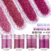 Kit de glitter para unhas, lantejoulas, pó de glitter, gradiente Azul Roxo 123mm, esmalte misto, joia, cola, material de gota