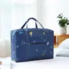 Bolsa de Viagem Dobrável à Prova d'Água Bolsa Tote para Bagagem Bolsa de Armazenamento Bolsa de Bagagem Bolsa de Avião Organizador de Armazenamento para Embarque