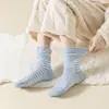 Más VendidoCalcetines de Dormir Rayados de Algodón Puro, Calcetines de Maternidad, Cómodos para Uso en Casa en Habitaciones con Aire Acondicionado, Boca Ancha, Sin Restricción, Zhuji