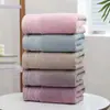 Toalla de Algodón Puro de 32 Hilos Extrema Doble Cara Lavabo Absorbente de Agua Toalla Facial Toalla de Baño 100% Algodón Toallita Facial Toalla Grande Buen Recuerdo Regalo de Retorno