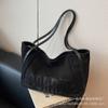 Bolsa Tote Casual para Viajes Diarios para Mujer, Gran Capacidad, Nuevo Versátil para Otoño/Invierno 2026, Bolso de Hombro para Compras, Bolsa para Clases de Estudiantes Universitarias