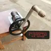 Máquina Abre-Tiras de Acero Plástico, Máquina para Filamento de Bambú, Máquina Cortadora de Astillas de Bambú, Máquina Abre-Cintas de Embalaje, Máquina Estiradora de Tiras de Bambú
