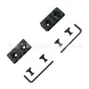 Riel guía de metal MLOK riel de piel liberación rápida 3,5,7,9,11,13 ranura metal madera protección 21mm fabricante