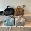 Bolsa de Viaje con Diseño de Cuadros Japoneses Separación Húmeda y Seca Gran Capacidad Ligera Bolsa de Equipaje para Distancias Cortas Ampliable Bolsa Deportiva y de Fitness