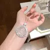 Collar para mujer con colgante bañado en plata con figura de Buda de calcedonia blanco hielo, diseños de hoja y calabaza, ágata y jade de Maitreya