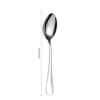 Juego de Cubiertos de Acero Inoxidable Transfronterizo para Uso Doméstico, Cuchillo para Bistec Occidental Creativo Color Dorado, Tenedor, Cuchara y Cucharita para Café, Producto Transfronterizo de Venta Caliente