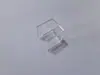 Ganchos para Exhibición de Azulejos Fijaciones Ganchos de Fijación para Tablero Perforado Ganchos de Clip para Tubo Perforado Soportes de Pared para Azulejos Colgadores