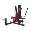 Reyk Fitness Comercial Anti-Mosca Pássaro Banco para Agachamento Supino Ponte de Glúteo Extensão e Flexão Leg Press Supino de Peito Levantamento Terra Puxada para Trás de Pista Dupla