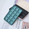Para iPhone Samsung Huawei Xiaomi tarjetero para teléfono móvil funda trasera universal tarjetero billetera a cuadros