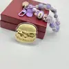Chaveiro Moderno Simples Moda Versátil Pingente de Bolsa Gato Kt Deus da Riqueza Imediata Panda Feliz Pingente