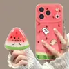 Funda de Verano para Teléfono con Soporte Adecuada para iPhone 17 Pro, Magnética para 16 Pro Max, Estilo Fresco para Funda de Apple 15, 14/13
