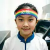 Atividade de Classe Competição Vitória Faixa de Cabelo Torcedoras Faixa de Cabeça de Torcedora Adereços para Jogos Escolares Construção de Equipe Lenço para Recarregar Energias