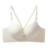 Sujetador Sexy de Botones Frontales Sin Costuras con Escote Profundo para Mujeres con Senos Pequeños, Push-Up, Espalda Hermosa, Anti-Caída, Sin Aros, Sujetador Push-Up