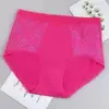 Ranjia Mei 0059 Calcinhas de Algodão Puro Shorts Cruzados Femininos Divisão por Fonte de Fábrica E-commerce Direto 0039 Tamanho Extra Grande