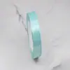 Transfronteiriço 0,6cm Fita Branca Flor de Rosa Material Fita Cetim Fita de Seda Artesanal DIY Embalagem de Bolo em Estoque Atacado