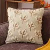 Nueva Funda de Almohada Bordada de Calabaza para Halloween, Decoración de Acción de Gracias Nueva Funda de Cojín para Sofá