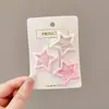 Pinzas para el pelo de helado para niñas, Pinzas laterales lindas para flequillo de bebé, Pinzas de pico de pato, Accesorios para el cabello