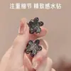 Pinza Pequeña y Delicada para el Cabello para Mujer, Adecuada para Flequillo y Cabello Lateral, Mini Accesorio para el Cabello Estilo Princesa