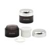 Producto Nuevo de Fábrica 30g 50g Moldeado por Inyección Botella Gruesa para Crema Botella Redonda para Crema de Cuidado de la Piel con Recipiente Interior Reemplazable