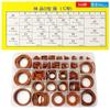 Caja de Kit de Reparación de Juntas Tóricas Dingqing 0 Sellos Caucho de Flúor Caucho de Silicona Gotas de Silicona Dropshipping