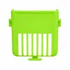 Estante Grande Mejorado para Verduras para Loros, Cesta de Frutas y Verduras, Cesta Colgante de Frutas y Verduras, Suministros para Pericos y Cacatúas