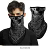 Mascarilla Colgante para Orejas, Bufanda Triangular, Cubre Cuello, Protección Solar, Ciclismo al Aire Libre, Pesca, Bufanda de Cuello Cortavientos, Toalla Facial para Hombres y Mujeres, Parasol Transpirable de Verano