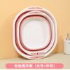 Lavabo plegable cuadrado con envío gratuito, lavabo portátil para dormitorio de estudiantes, lavabo plegable de viaje.
