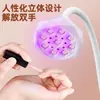 Lámpara de Uñas Recargable Máquina de Fototerapia de Diamante Especial para Salón de Uñas de Escritorio Secado Rápido No Oscurece los Dedos Lámpara Pequeña para Hornear Anti-Oscurecimiento