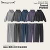 2025 Otoño Europeo y Americano Transfronterizo Más Vendido Americano Retro Casual Suelto Lavado Suéter Tejido Traje Pantalones Deportivos