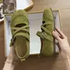Zapatos Mary Jane Retro Franceses para Mujer 2026 Otoño Nuevos de Suela Plana con Falda Suela Suave Pies No Cansados Versátiles Boca Baja Zapatos de Una Sola Pieza