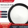 Fornecimento de malha 40 de corindo branco Polimento abrasivo de corindo branco Jateamento de areia de corindo branco Desferrugem Corindo branco