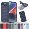 Aplicable a la funda protectora resistente a caídas con protección mágica para iPhone 15 de Apple, funda protectora resistente a caídas con tacto suave para iPhone 15PROMAX.