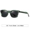 2026 Gafas de Sol Polarizadas de Nuevo Estilo Europeo y Americano de Ácido Propiónico Gafas de Sol para Hombre Protección UV para Mujer Comercio Exterior Retro Montura Cuadrada Cp
