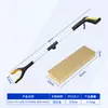 Pinzas Recogedoras de Basura Plegables Pinzas Sanitarias Herramienta de Saneamiento Limpieza de Inodoros Recogedor para Exteriores Pinza para Basura Mango Largo Portátil