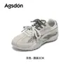 Zapatillas de Entrenamiento para Mujer Augusden 2026 Nuevo Otoño Malla con Suela Gruesa Zapatillas de Ballet Zapatos Casuales