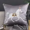 Almohada Cojín para Sofá Estilo Americano Moderno Sencillo Lujo Ligero Estilo Naranja Modelo Naranja Sala de Estar Cojín Lujo Ligero